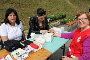 KO RK na Cvetličnem sejmu na Frankolovem