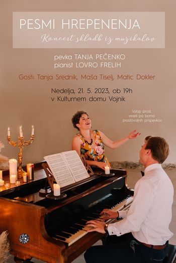 PESMI HREPENENJA - KONCERT SKLADB IZ MUZIKALOV