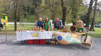 Sodelovanje ČD Vojnik na Cvetličnem sejmu Frankolovo  