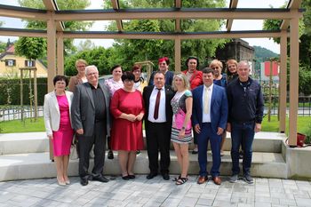 Foto utrinki: Podpisan sporazum o sodelovanju partnerskih občin