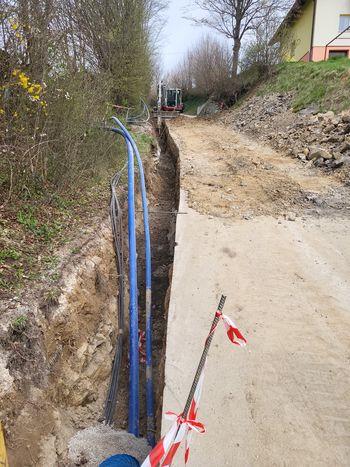 Vodovodi in plaz Lipa