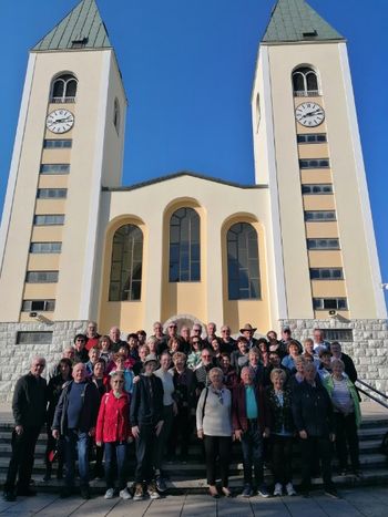 Za rast župnije so pomembna tudi skupna romanja