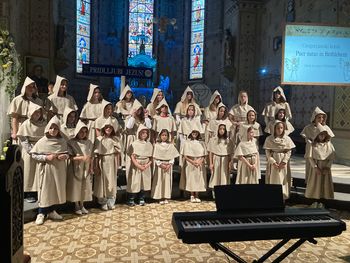 Čudovito petje v cerkvi svetega Jerneja 