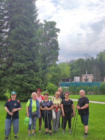 Pohod težjih invalidov MDDI Celje