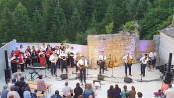 Vojniški glasbeni večeri: Koncert Prifarskih muzikantov na gradu Lemberg