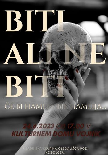 BITI LI NE BITI ALI ČE BI HAMLET BIL HAMLIJA