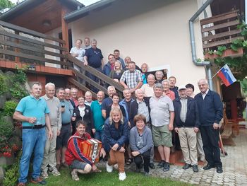 Vinogradniki obeležili 20. obletnico ustanovitve društva