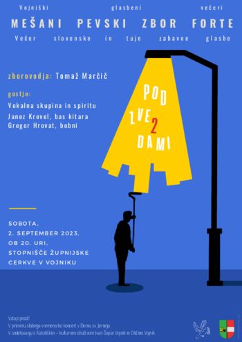 KONCERT MEŠANEGA PEVSKEGA ZBORA FORTE: POD ZVEZDAMI 2