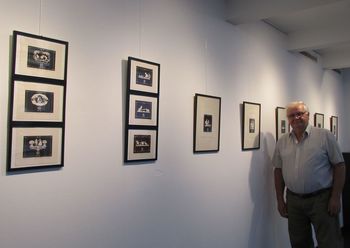 Razstava grafik po motivih Doroteje Hauser v Korotanu