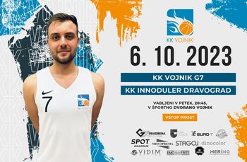  KK VOJNIK G7 : KK INNODULER DRAVOGRAD