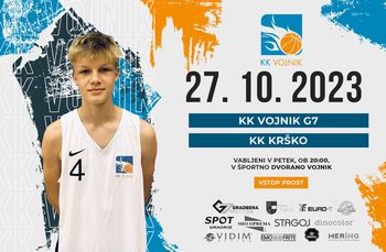 KK VOJNIK G7 : KK KRŠKO