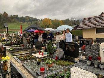 Foto utrinki: Komemoracije na Frankolovem, Dobrotinu in v Vojniku