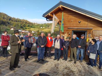 Strokovna ekskurzija vojniških čebelarjev