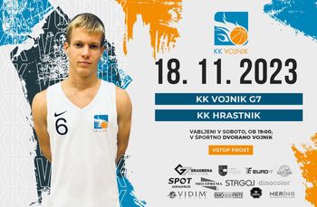 KK VOJNIK G7 : KK HRASTNIK