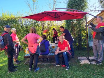Jesenski pozdrav s Tončkove poti Jesenski pozdrav s Tončkove poti