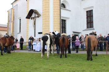 BLAGOSLOV KONJ NA ŠTEFANOVO IN DRUŽENJE NA VASI