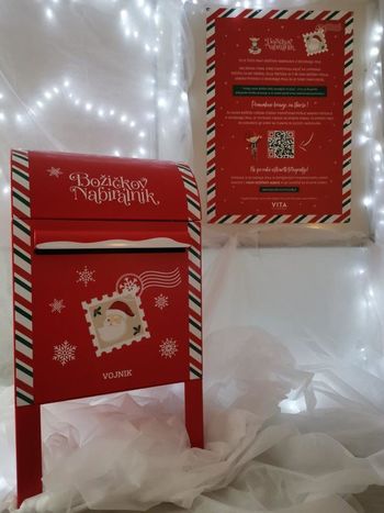 Predaja pisem BOŽIČKU