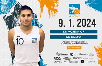 KK VOJNIK G7 : KK KOLPA