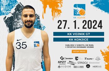 KK VOJNIK G7 : KK KONJICE