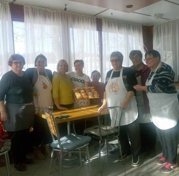 V Društvu Dobra volja smo cvrli krofe