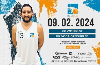 KK VOJNIK G7 : KK VOGA GROSUPLJE