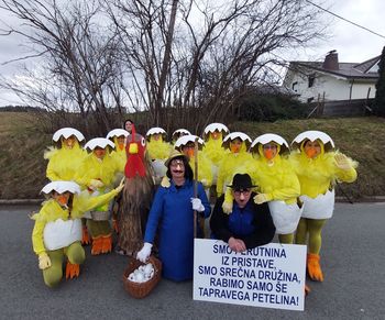 Društvo Dobra volja na karnevalu