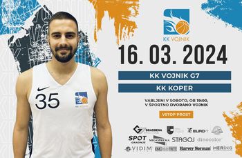 KK VOJNIK G7 : KK KOPER