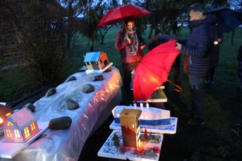 SPUŠČANJE "GREGORČKOV" PO HUDINJI