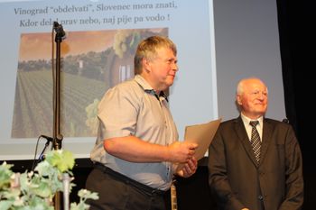 VABILO ZA ČLANE: OBČNI ZBOR VINOGRADNIŠKO VINARSKEGA DRUŠTVA OBČINE VOJNIK