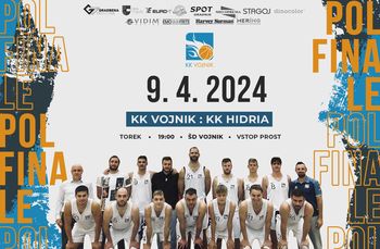 KK VOJNIK : KK  HIDRIA