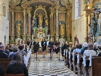 Foto utrinki: Letni koncert Vokalne skupine Kolorina