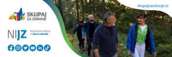 Skupaj za zdravje: Raziskava Z zdravjem povezan vedenjski slog 2024