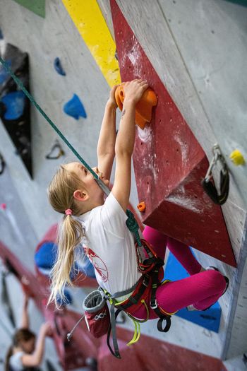 Plezanje v zabavo in v izziv