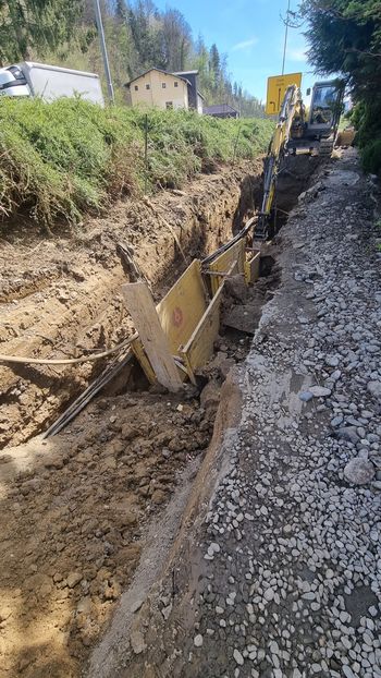 Zaključek gradnje kanalizacije v Ivenci