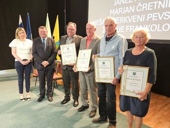 Foto utrinki: Slavnostna prireditev ob prazniku KS Frankolovo