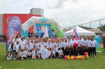 Foto utrinki: Slovenska bakla v Vojniku