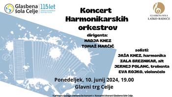 KONCERT HARMONIKARSKIH ORKESTROV