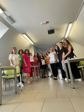 Povzetek tečaja Sporazumevanje v slovenskem jeziku v Vojniku 