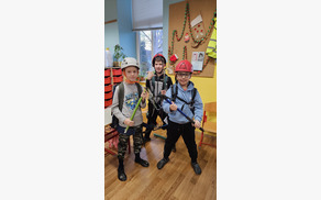 Planinci Podružnične šole Nova Cerkev