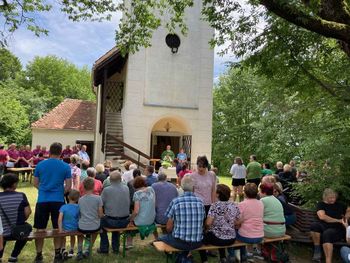 Foto utrinki: Praznovanje 25. junija - dneva državnosti v Vojniku