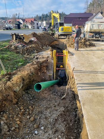 Uspešen zaključek gradnje kanalizacije v Ivenci