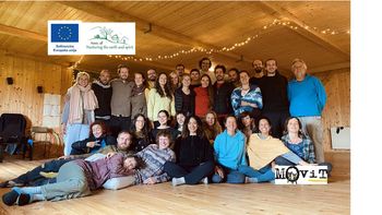 Šepet narave: Utrinek 10-dnevnega Erasmus treninga v septembru