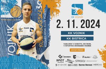 KK VOJNIK : KK BISTRICA