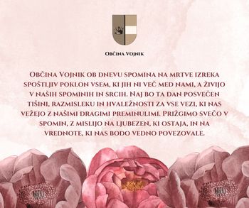 Ob dnevu spomina na mrtve