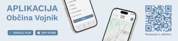 Mobilna aplikacija »Občina Vojnik« 