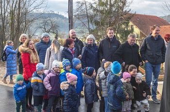 Odprt je "Soržev most" v Polžah