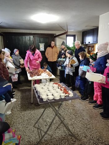 Pri Mili Kočevar smo ustvarjali z glino