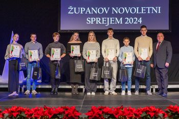 Foto utrinki: Županov novoletni sprejem