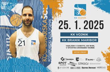 KK VOJNIK : KK BRANIK MARIBOR