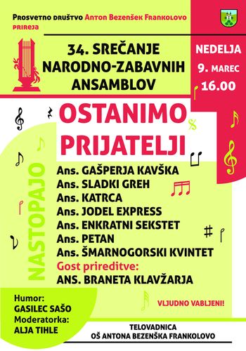 OSTANIMO PRIJATELJI